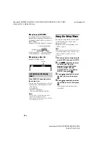 Preview for 28 page of Sony MHC-GZX33D Operating Instructions Manual