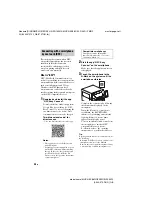 Предварительный просмотр 38 страницы Sony MHC-GZX33D Operating Instructions Manual