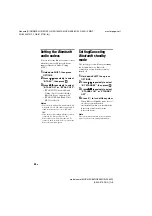 Preview for 40 page of Sony MHC-GZX33D Operating Instructions Manual