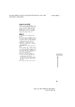 Preview for 61 page of Sony MHC-GZX33D Operating Instructions Manual