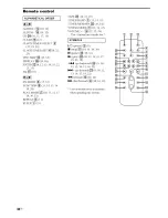 Предварительный просмотр 38 страницы Sony MHC-LX10000 - High Power Mini Hi-fi System Operating Instructions Manual