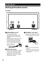 Предварительный просмотр 14 страницы Sony MHC-M20 Operating Instructions Manual