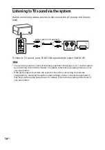 Предварительный просмотр 16 страницы Sony MHC-M20 Operating Instructions Manual