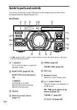 Preview for 12 page of Sony MHC-M20D Operating Instructions Manual