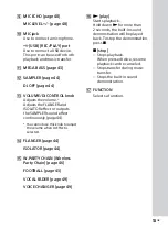 Preview for 13 page of Sony MHC-M20D Operating Instructions Manual