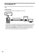 Предварительный просмотр 18 страницы Sony MHC-M20D Operating Instructions Manual