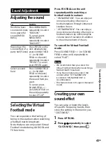 Preview for 43 page of Sony MHC-M20D Operating Instructions Manual