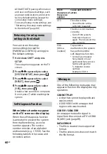 Preview for 60 page of Sony MHC-M20D Operating Instructions Manual