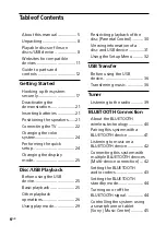 Preview for 6 page of Sony MHC-M40D Operating Instructions Manual