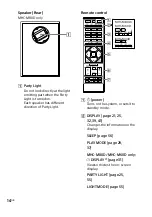 Preview for 14 page of Sony MHC-M40D Operating Instructions Manual