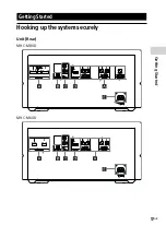 Предварительный просмотр 17 страницы Sony MHC-M40D Operating Instructions Manual