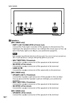 Предварительный просмотр 18 страницы Sony MHC-M40D Operating Instructions Manual