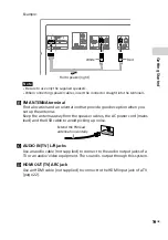 Preview for 19 page of Sony MHC-M40D Operating Instructions Manual