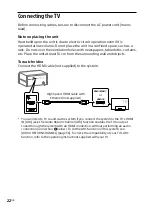 Preview for 22 page of Sony MHC-M40D Operating Instructions Manual