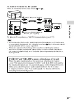 Предварительный просмотр 23 страницы Sony MHC-M40D Operating Instructions Manual