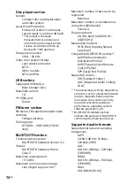 Предварительный просмотр 70 страницы Sony MHC-M40D Operating Instructions Manual