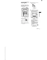 Предварительный просмотр 11 страницы Sony MHC-MC1 - 50 + 1 Cd Mini System Operating Instructions Manual