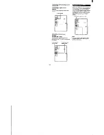 Preview for 14 page of Sony MHC-MC1 - 50 + 1 Cd Mini System Operating Instructions Manual