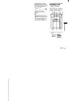 Preview for 17 page of Sony MHC-MC1 - 50 + 1 Cd Mini System Operating Instructions Manual