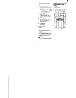 Предварительный просмотр 18 страницы Sony MHC-MC1 - 50 + 1 Cd Mini System Operating Instructions Manual