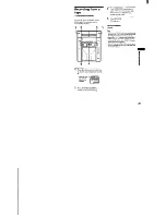 Preview for 23 page of Sony MHC-MC1 - 50 + 1 Cd Mini System Operating Instructions Manual