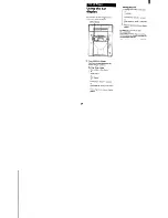 Preview for 24 page of Sony MHC-MC1 - 50 + 1 Cd Mini System Operating Instructions Manual