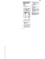 Preview for 26 page of Sony MHC-MC1 - 50 + 1 Cd Mini System Operating Instructions Manual