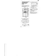 Preview for 30 page of Sony MHC-MC1 - 50 + 1 Cd Mini System Operating Instructions Manual