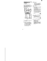 Preview for 32 page of Sony MHC-MC1 - 50 + 1 Cd Mini System Operating Instructions Manual