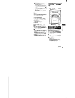 Preview for 33 page of Sony MHC-MC1 - 50 + 1 Cd Mini System Operating Instructions Manual