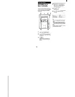 Предварительный просмотр 36 страницы Sony MHC-MC1 - 50 + 1 Cd Mini System Operating Instructions Manual