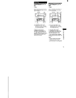 Preview for 39 page of Sony MHC-MC1 - 50 + 1 Cd Mini System Operating Instructions Manual