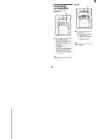 Preview for 42 page of Sony MHC-MC1 - 50 + 1 Cd Mini System Operating Instructions Manual