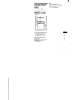 Preview for 43 page of Sony MHC-MC1 - 50 + 1 Cd Mini System Operating Instructions Manual