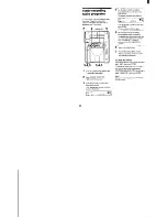 Preview for 46 page of Sony MHC-MC1 - 50 + 1 Cd Mini System Operating Instructions Manual