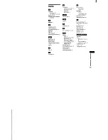 Preview for 55 page of Sony MHC-MC1 - 50 + 1 Cd Mini System Operating Instructions Manual