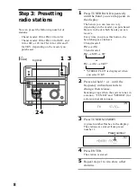 Preview for 8 page of Sony MHC-NX1 Operating Instructions Manual