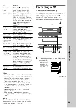 Preview for 11 page of Sony MHC-NX1 Operating Instructions Manual