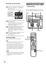 Предварительный просмотр 12 страницы Sony MHC-NX1 Operating Instructions Manual