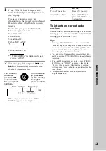 Preview for 13 page of Sony MHC-NX1 Operating Instructions Manual