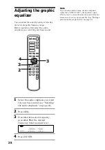 Предварительный просмотр 28 страницы Sony MHC-NX1 Operating Instructions Manual