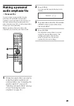 Preview for 29 page of Sony MHC-NX1 Operating Instructions Manual