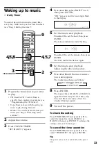 Предварительный просмотр 33 страницы Sony MHC-NX1 Operating Instructions Manual