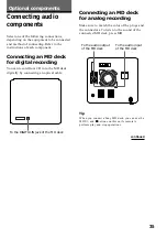 Предварительный просмотр 35 страницы Sony MHC-NX1 Operating Instructions Manual