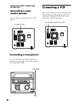 Preview for 36 page of Sony MHC-NX1 Operating Instructions Manual