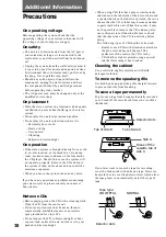 Preview for 38 page of Sony MHC-NX1 Operating Instructions Manual