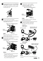 Предварительный просмотр 5 страницы Sony MHC-NX300AV Operating Instructions Manual