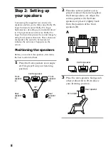 Preview for 8 page of Sony MHC-NX300AV Operating Instructions Manual