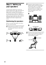 Предварительный просмотр 8 страницы Sony MHC-NX300AV Operating Instructions Manual