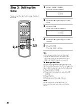 Preview for 10 page of Sony MHC-NX300AV Operating Instructions Manual